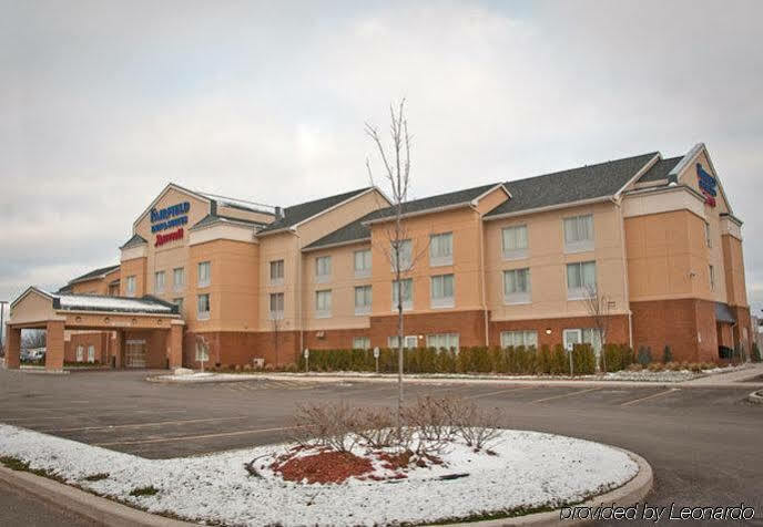 Fairfield Inn & Suites By Marriott Sault Ste. Marie Exterior photo